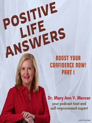 cover image of Boost Your Confidence Now! Part 1
